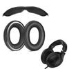 Soft Protein Leather Ear Cushions Headband for HD620S HD400Pro Headphones Easy Installation Superior Noise Isolation