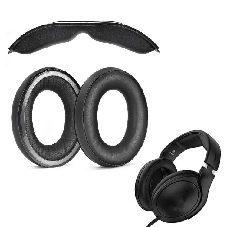 Soft Protein Leather Ear Cushions Headband for HD620S HD400Pro Headphones Easy Installation Superior Noise Isolation