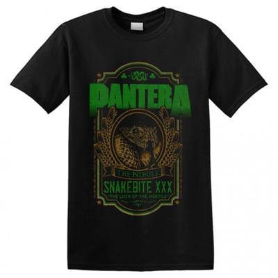 Pantera Unisex Suaugusiųjų Snakebite XXX Etiketės Marškinėliai