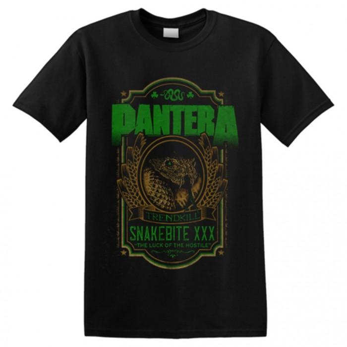 Tričko Pantera Unisex Adult Snakebite XXX Label