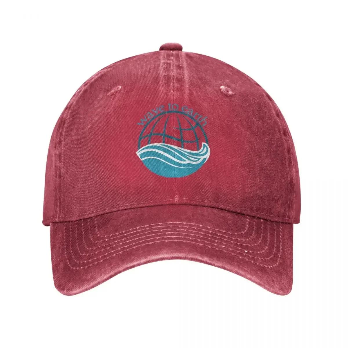 

Wave To Earth Baseball Cap For Unisex Adult Korean band Fashion Hip Hop Hats Breathable Sunscreen Outdoor Sun Baseball Caps