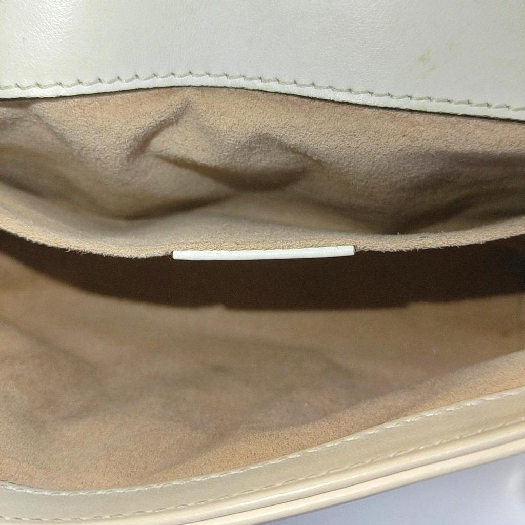 [Pre-Owned] Gucci GG Marmont Matelassé Mini Bag 'White' - Good #BI8M2W