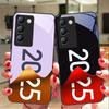 New Year 2025 For Y72 33S 11 03 36 96 Lite 35 16 Iqoo 12 V40 SE 5G 29 40 21 30 X80 Pro Vivo Tempered Glass Phone Case Black