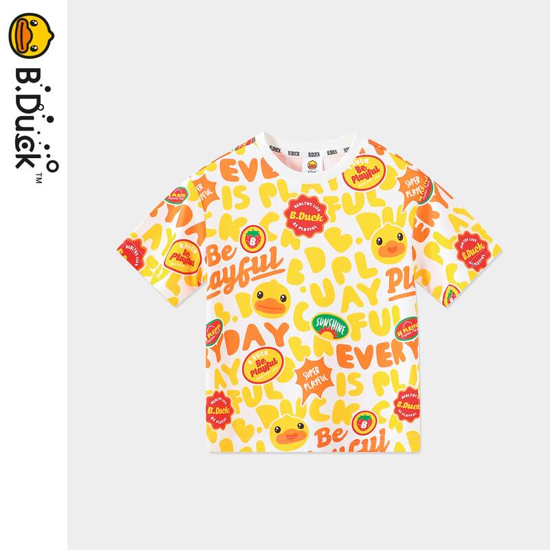 B.Duck Kids' Short-Sleeve T-Shirt 2090A