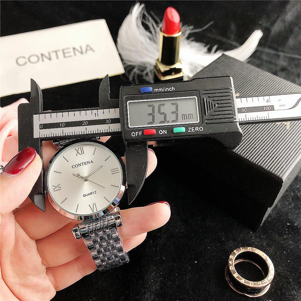 Elegant Ladies' Tianxing Diamond Quartz Watch - Versatile Fashion Accessory Inspired by Douyin Influencers