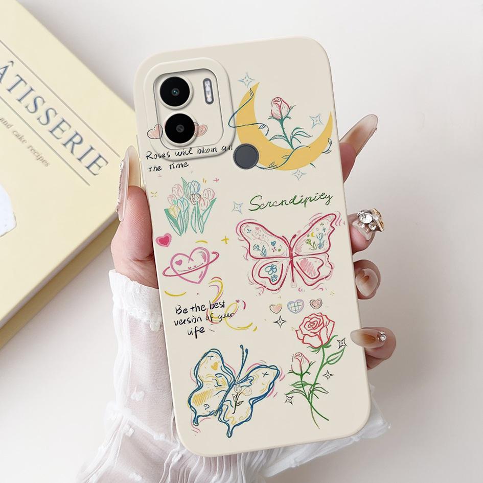 Redmi A1 Case For Xiaomi Redmi A1 Plus Cover Lovely Rabbit Panda Rabbit Shockproof Silicone Bumper For Xiaomi Redmi A2 A2+ Funda