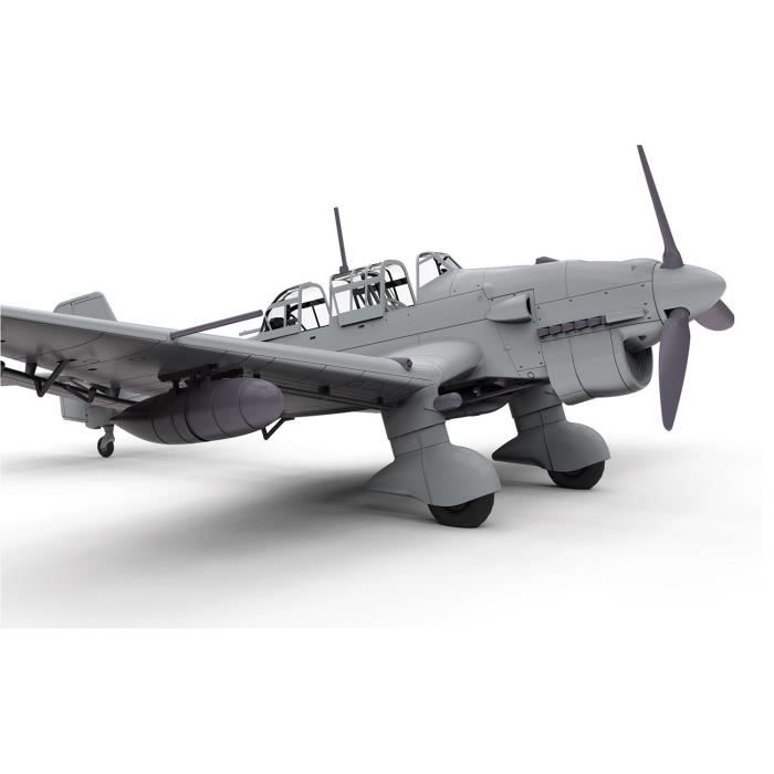 Avion Junkers Ju-87B / R-2 'Stuka' - AIRFIX - Maquette à assembler - Pour enfant