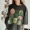 Vintage Wicked Changed for Good Stamps Shirt Wizard Movie Inspired Shirt Musical Fan Dark Acedemia Unisex Y2K Shirt Streetwear