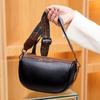 Summer New Soft Leather Women's Bag Versatile And Stylish  Large Capacity Shoulder Crossbody Small Phone Bag