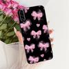 Pour Samsung Galaxy A90 5G Coque Silicone Mignon Mode Fleurs Peinte Drôle Coquille Pour Samsung A90 5G SM-A908B SM-A908N SM-A9080
