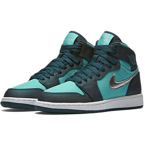 Jordan 1 Retro High GS Hyper Jade 332148-318