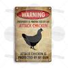 Funny Farmhouse Animal Sign Farm Animal Humor Plaque Cow Donkey Duck Horse Pig Rooster Bull Cat Chicken Goat Goose Llama Sheep
