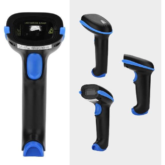 Bewinner Bar Code Scanner, YHD-5100 Barcode Reader with 2.4G USB Cable, Compatible with/Android/Windows Systems - Dual Connection Modes Design,32-bit