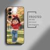 Popular Dancing Baby Cute Phone Case For Samsung Galaxy S26 S25 S24 S23 S22 S21 Plus Ultra Note20 Soft Black