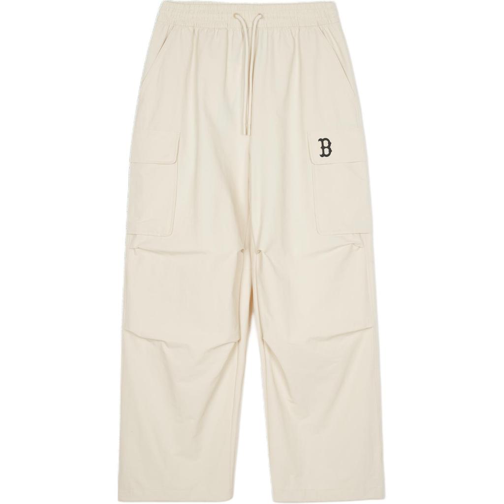 New MLB Gough Cargo Pants Women's Dark Cream 3FWPB0544-43CRD