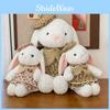 Dressed Cartoon Dress Rabbit Plush Toy Cute Can Soothe Child Girl Birthday Gift