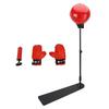 Kid Adjustable Punching Ball Bag Boxing With Light Set 82cm-123cm With Gloves