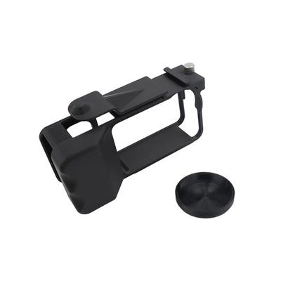 Secure Handle Grip with Lens Cover for Action 6 Action Cameras Protective Case Quick Release Frame Protector