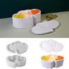 Storage Jar Mold Functional Makeup Brush Holder Molds Candle Cup Molds for Craft