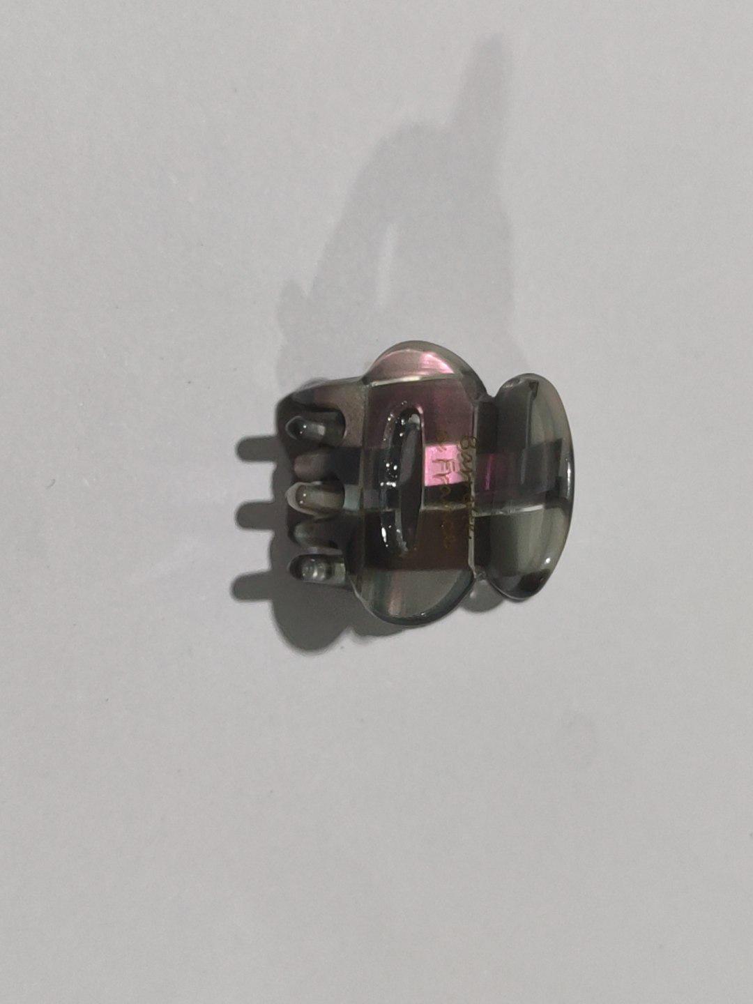 

YHJ Iridescent Gray Acetate Claw Clip - Women s Hair Accessory