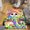 1Pc Colorful Cartoon Characters Rug Office Carpet Indoor Outdoor Doormat Nonslip Soft Comfortable Living Christmas Halloween Xmas Gift D92458