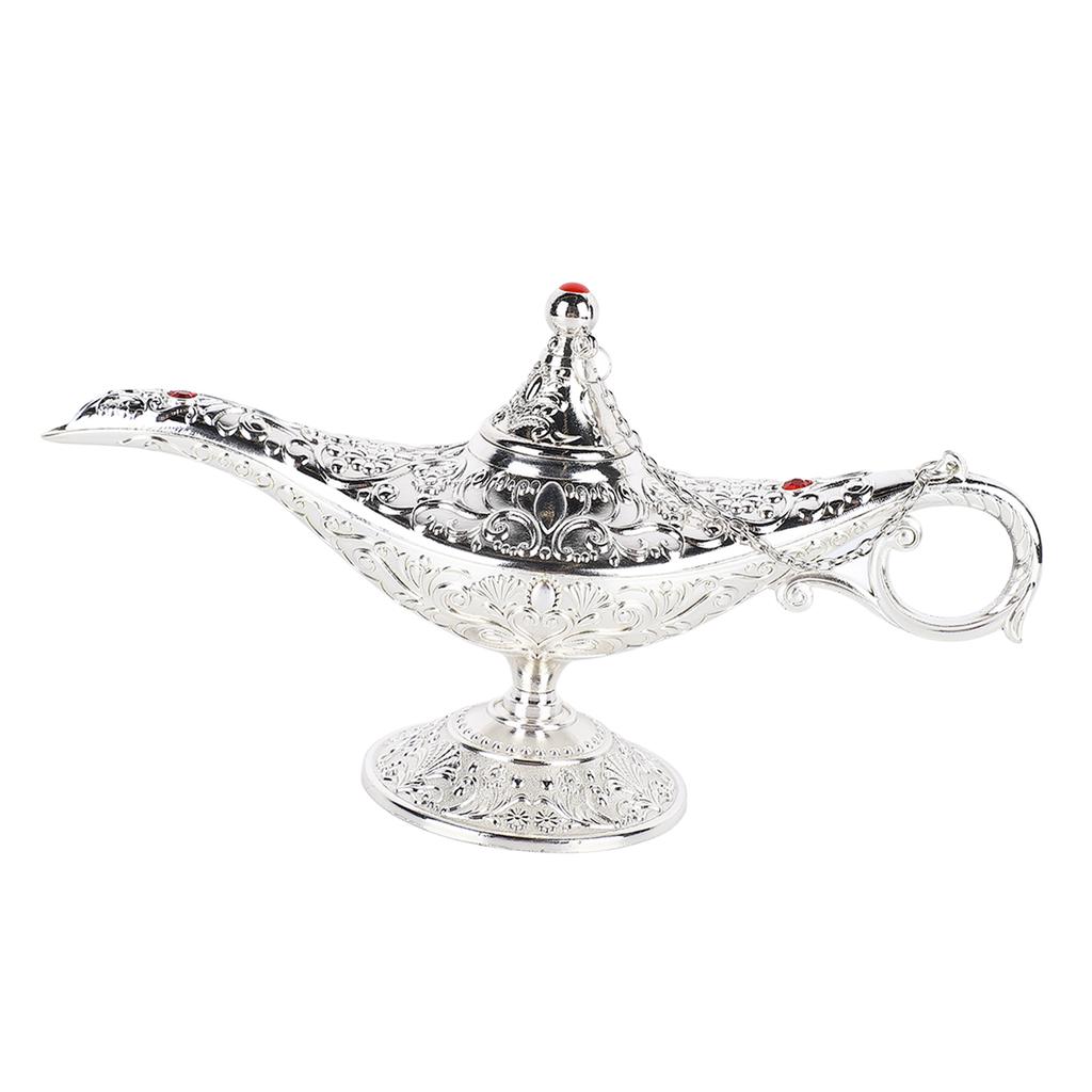 Arabian Lamp Vintage Metal Table Ornament  Ing Lamp Decoration for Living Room Party