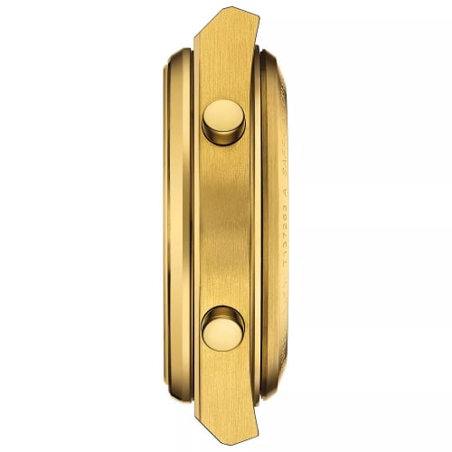 Tissot PRX Digital Watch with Bracelet and Champagne Dial, Officially Imported, Model T1372633302000