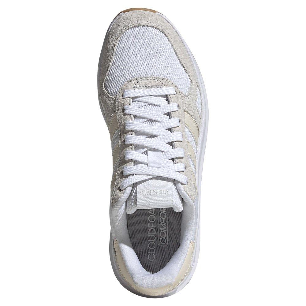 Adidas Run 84 sneakers cloudfoam cushioning White