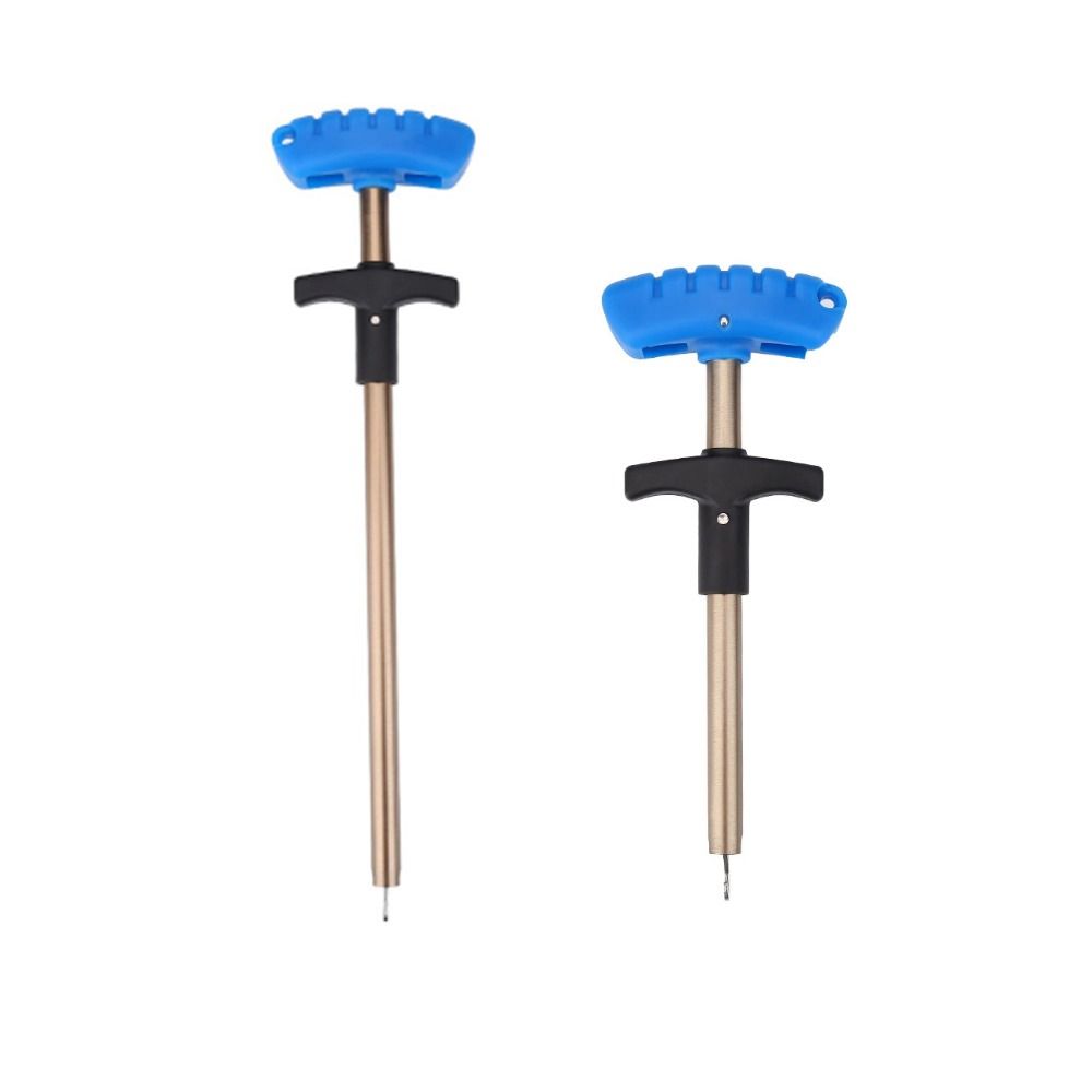 T Shaped Fish Hook Remover Aluminum Alloy Hook Detacher Portable Fish Dehooker  Freshwater Fishing