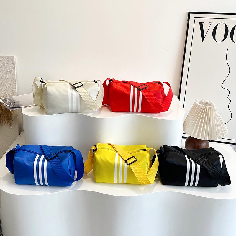 2025 Stylish Korean Small Square Crossbody & Backpack - Unisex Sporty Casual Bag