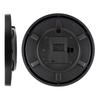 CASIO Wall Nighttime Second Hand Stop Clock, Radio-Controlled, Black, Analog, Function, IQ-482J-1JF