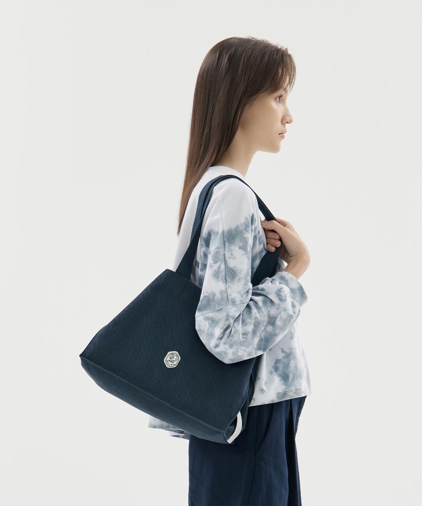 Undei Lunasol Two-Way Bag Navy