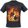 Unisex Baumwoll-T-Shirt Mercyful Fate Don't Break The Oath Dämon & Feuer Grafik-T-Shirt Heavy Metal Streetwear