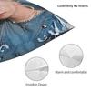 Kpop Style Singer F-Felix Pillow Case Cushion Cover Soft Pattern Pillow Cover Vintage Pillowcases For Sofa Home Decorative
