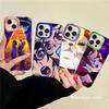 Adventure Anime Dandadan Phone Cases For IPhone 17 16 15 14 13 12 11 Plus Pro Max Pro Color Matte Cover