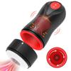 Automatic Male Masturbator 3 Swirling 5 Tightening Vibration Adult Toys Pocket Pussies Throat Blowjob Stroker Sex Toys for Men