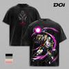 Megatron Decepticon Fusion Cannon Battle Artwork – Mineral Wash Graphic Tee, Pre