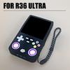 For R36 Ultra Silicone Protective Case Handheld Open-source Game Console Dustproof Anti Fall Protective Shell For R36 Ultra