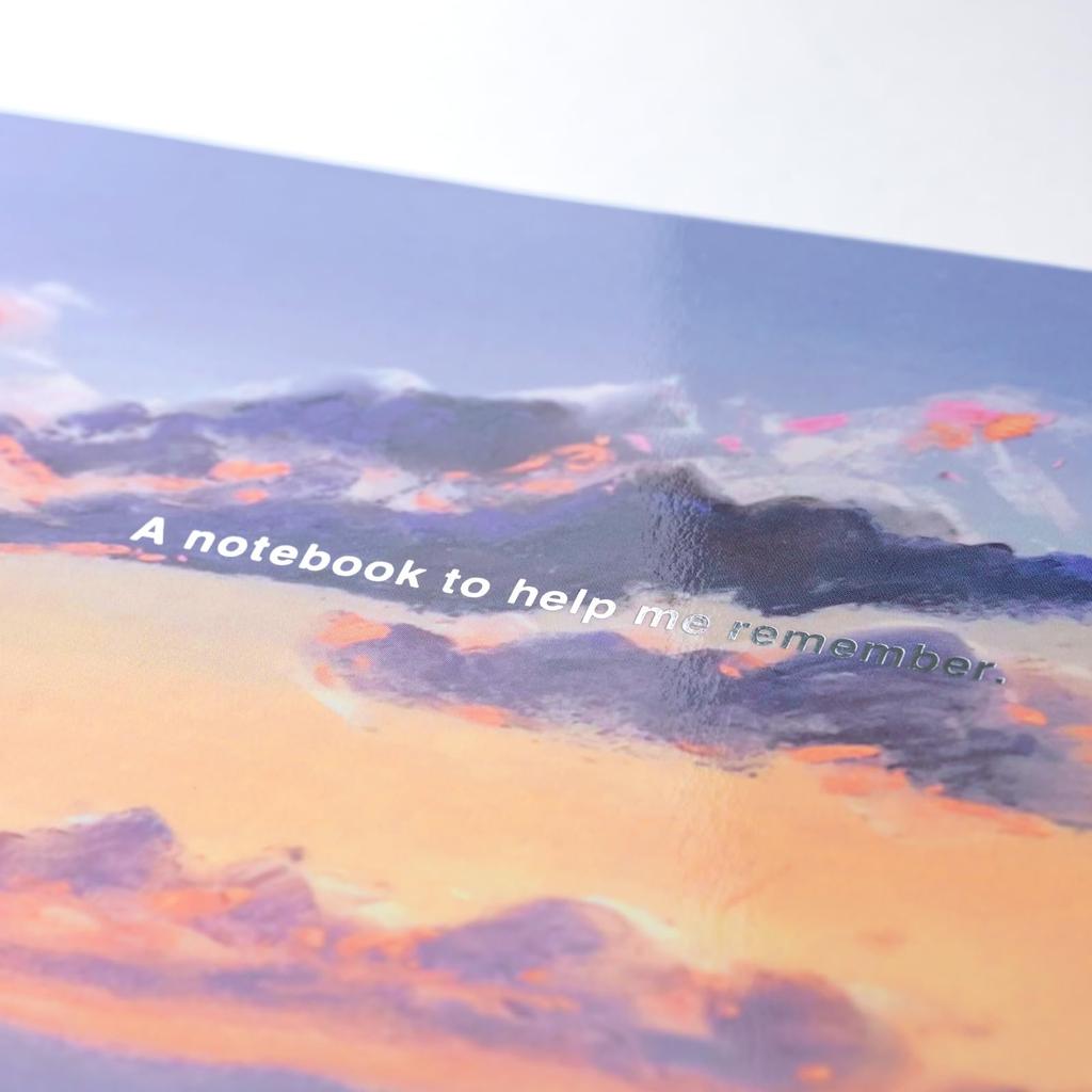 Hobonichi Techo Kyohei Sakaguchi / A Notebook for Those Who Can't Remember, a Notebook Accessory