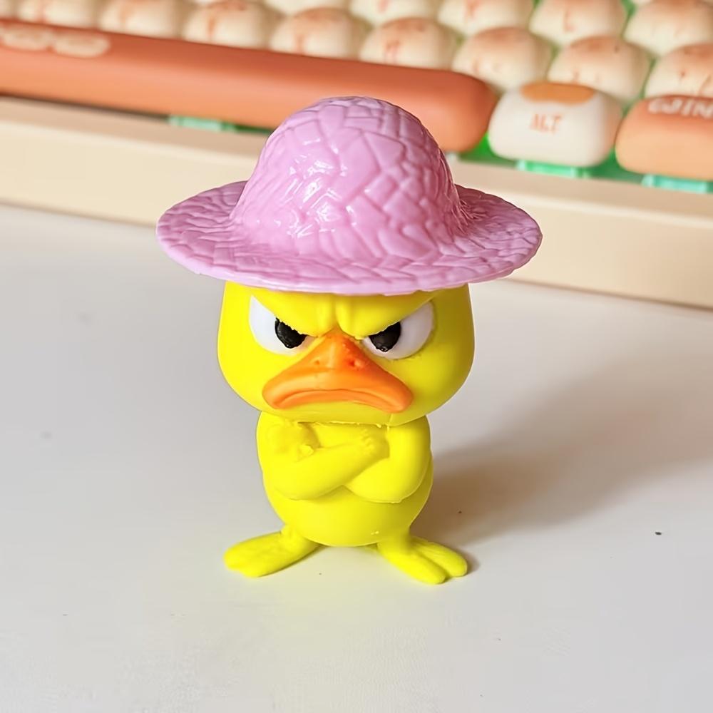 

Duck Shaped Ornament with Hat, Suitable for Living Room, Bedroom, Office Car Decoration, Valentine s Day Gift for Friends