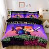 Digital Printing Three-Piece Set, Minecraft Themed Game Series Abraded Bedding Kit