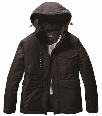 Veste imperméable pour temps froid BURTLE, noire, 7620 35 XL (Unisexe) Automne hiver