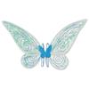 Party Favor Cosplay Costume Dress Up Props Butterfly Fairy Wings Costume Women Girls Sparkle Princess Angel Wing for Halloween