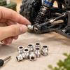 4pcs HSP Unlimited Factory 1/10 Accessories 2 Sizes 1/10 RC Shock Damper Head  for 94107/106/108/111
