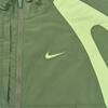Nike X Nocta Nocta Kollaboration SS24 Logo Stehkragen Lässige Sportjacke Herren Oberbekleidung Ölgrün FN7666-386