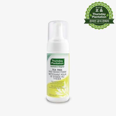 Tea Tree Cleansing Face Wash Foam 150ml Skin Soothing Mildly Acidic