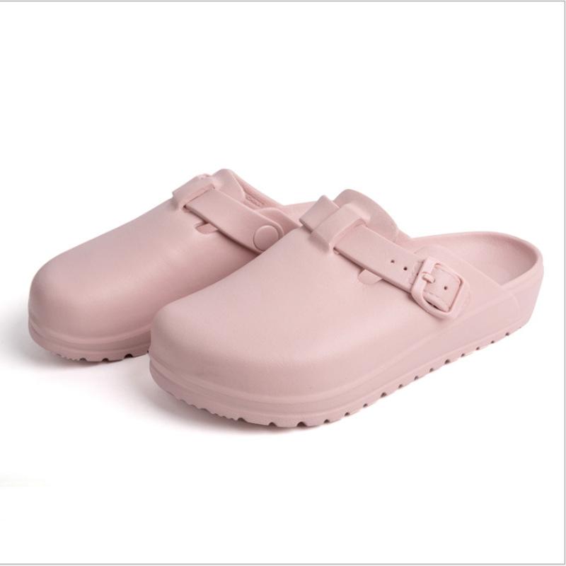 Comwarm Women Men Working Slippers Shoes Nurses Soft Eva Clogs Slides Anti-Slip Operating Room Lab Waterproof Medical Slippers