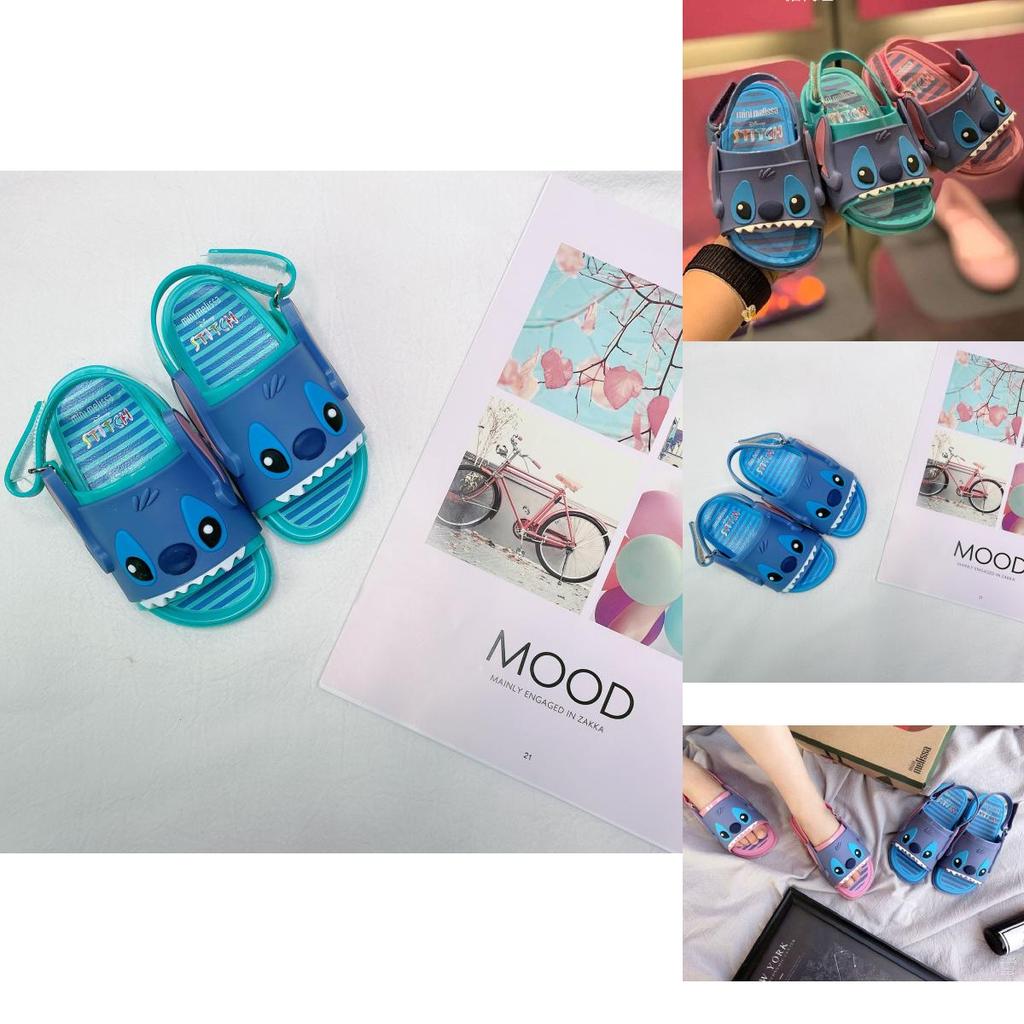 Adorable Melissa Childrens Jelly Sandals For Boys And Girls In Vibrant Colors