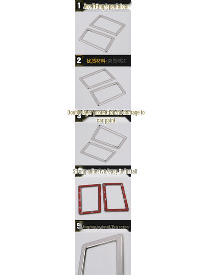 Air Outlet Decorative Frame for 14 Corolla Models