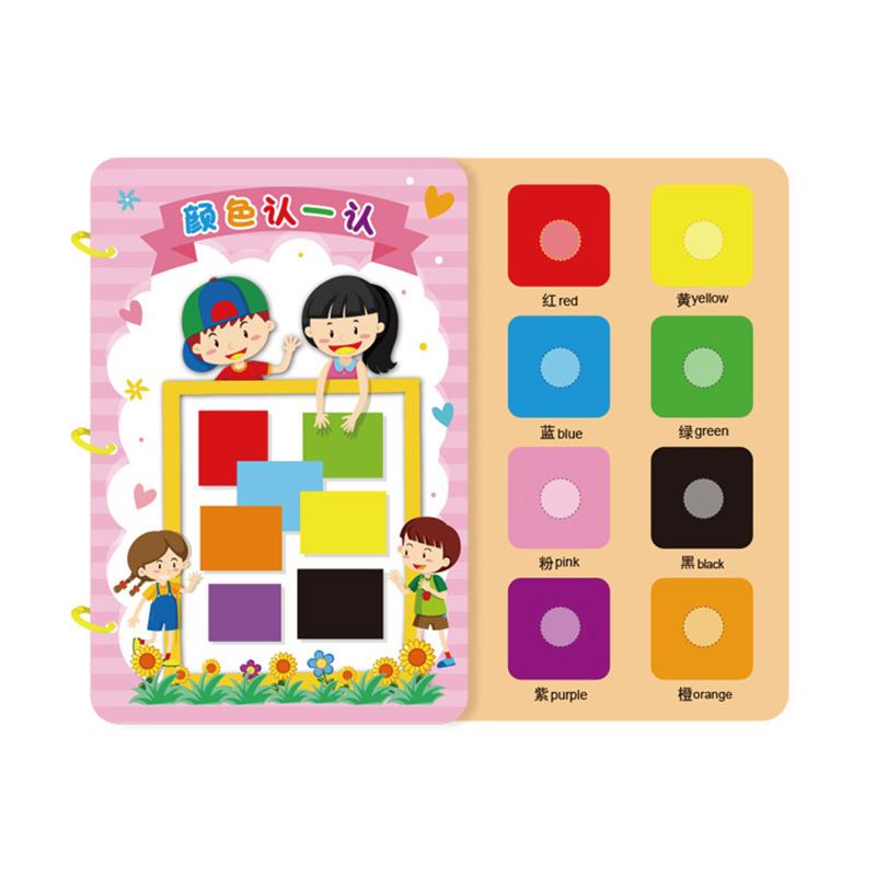 Youngsters Superior-Grade Quiet High-Standard Busy Superior-Grade Book Superior-Grade Montessori Play Sets First-Class For Premium-Quality Toddler